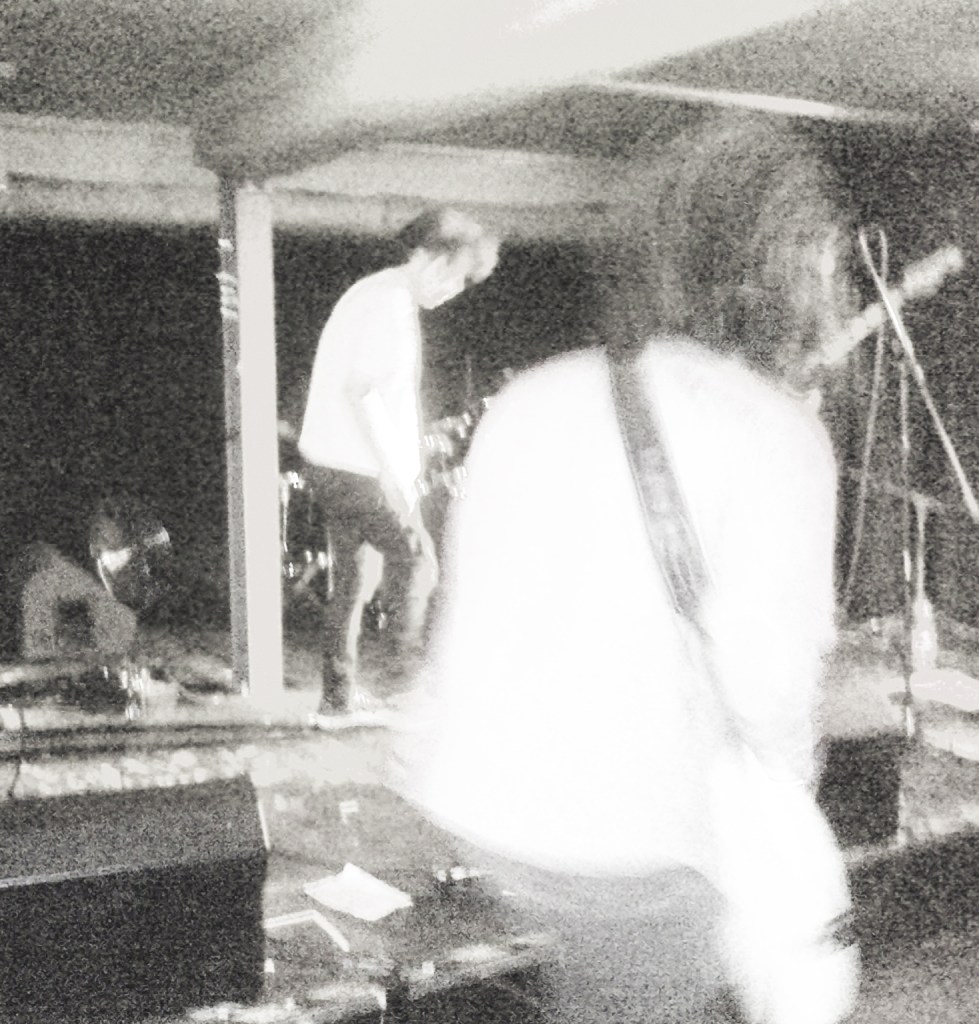 Mirror Parties performing live at Broadcast, Glasgow, UK, 2013